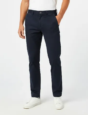 Pantaloni Zara, bleumarin