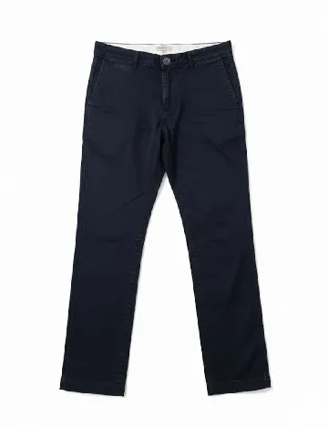 Pantaloni Zara, bleumarin