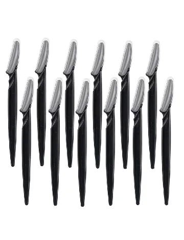 Set lame de ras, 60 bucati SHEIN, negru