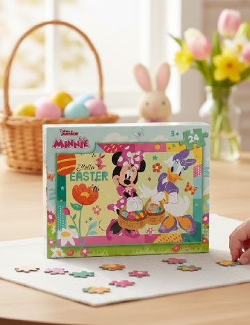 Puzzle Disney, mix culori