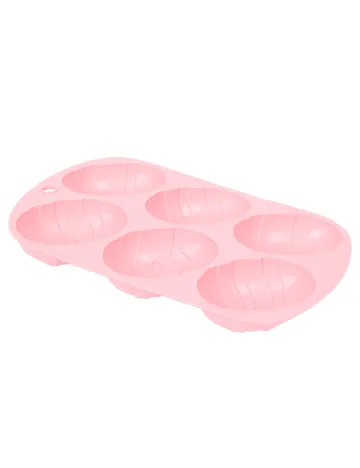 Forma din silicon Alpina, roz