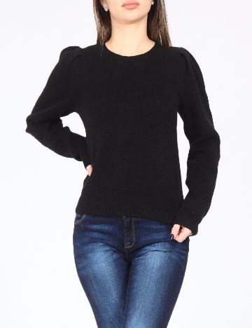 Bluza Bershka, negru