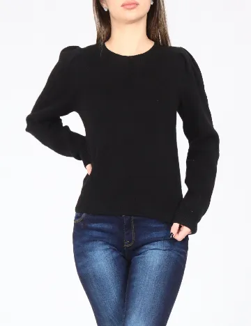 Bluza Bershka, negru