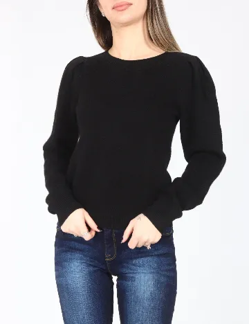 Bluza Bershka, negru