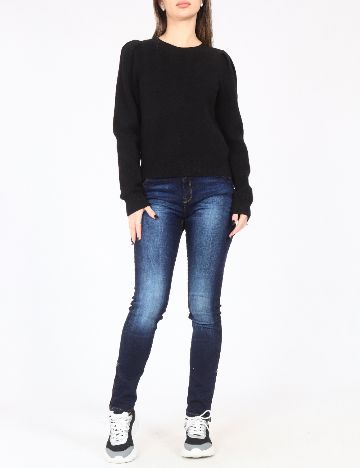 Bluza Bershka, negru