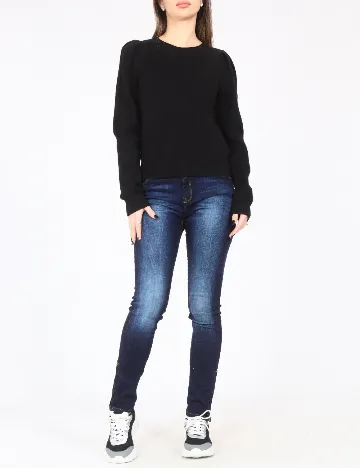 Bluza Bershka, negru