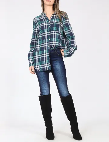 Camasa Zara, mix culori