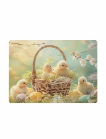 Servetel de masa decorativ ACTION, mix culori