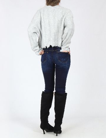 Pulover Bershka, gri