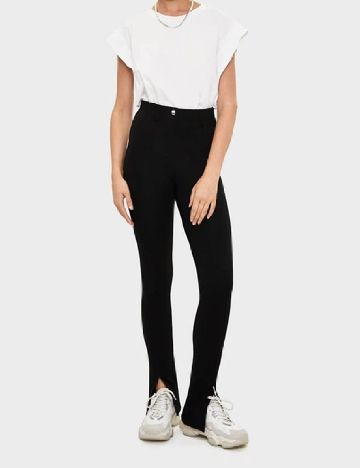Pantaloni Bershka, negru