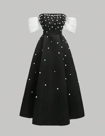 Rochie medie SHEIN, negru