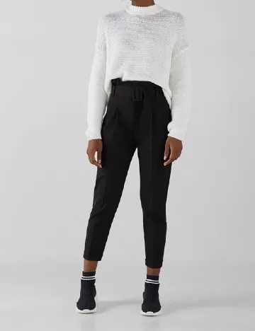 Pantaloni Bershka, negru