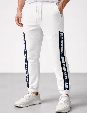Pantaloni Zara, alb