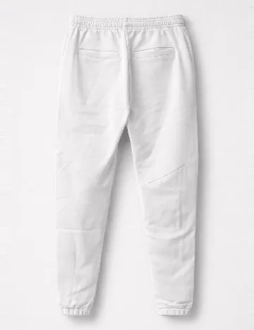 Pantaloni Zara, alb