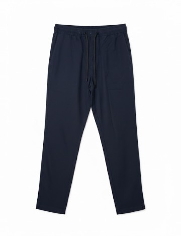 Pantaloni Bershka, bleumarin