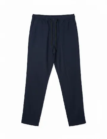 Pantaloni Bershka, bleumarin