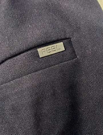 Pantaloni Bershka, bleumarin