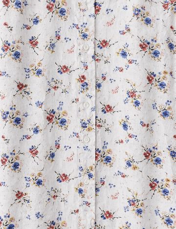 Camasa Zara, floral print