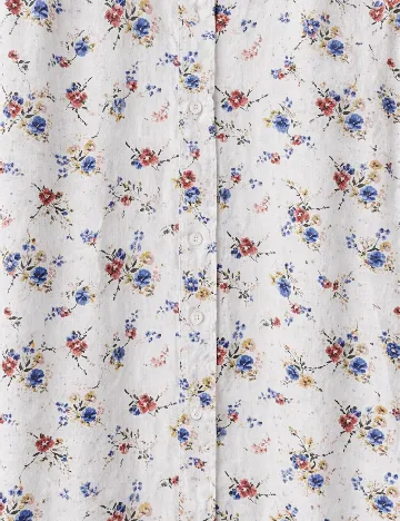 Camasa Zara, floral print