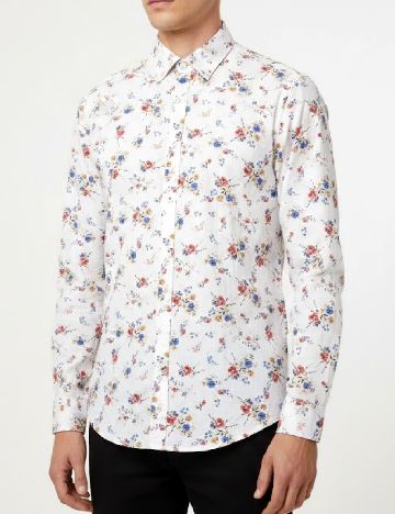 Camasa Zara, floral print