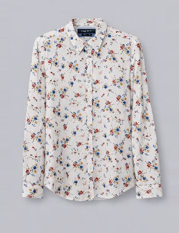 Camasa Zara, floral print