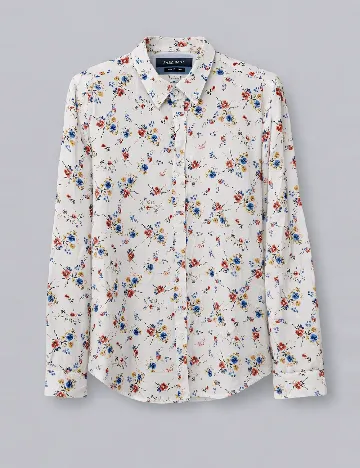 Camasa Zara, floral print