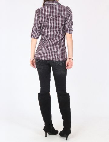 Camasa Pull&Bear, mix culori