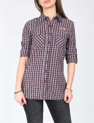 Camasa Pull&Bear, mix culori