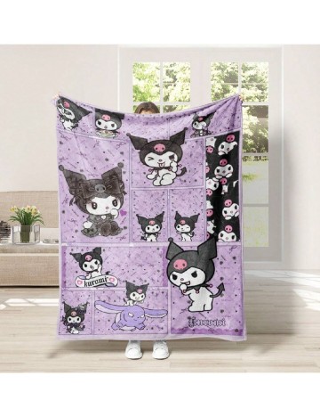 Patura 100 x 150 cm SHEIN, mov