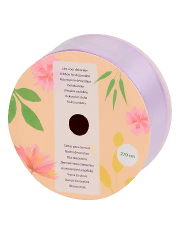 Panglica decorativa, mov