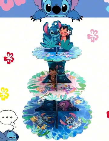 Suport etajat din carton SHEIN, mix culori