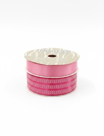 Panglica decorativa, roz