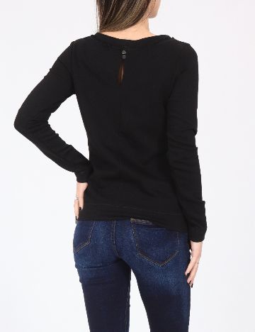 Bluza Bershka, negru