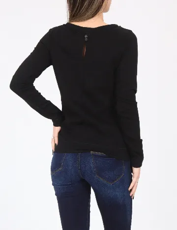 Bluza Bershka, negru