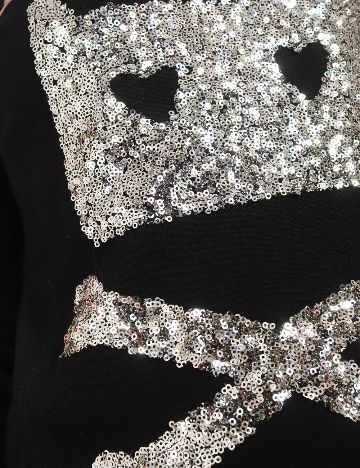 Bluza Bershka, negru