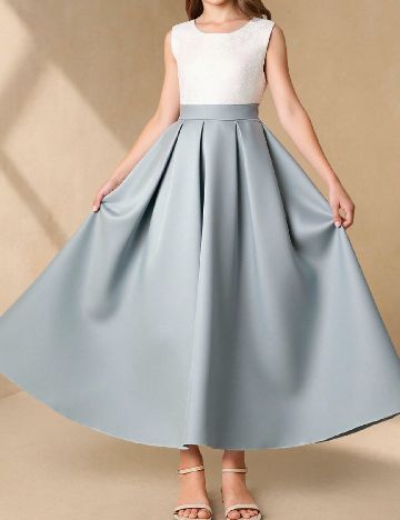 Rochie Shein Kids, gri