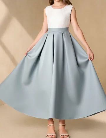 Rochie Shein Kids, gri