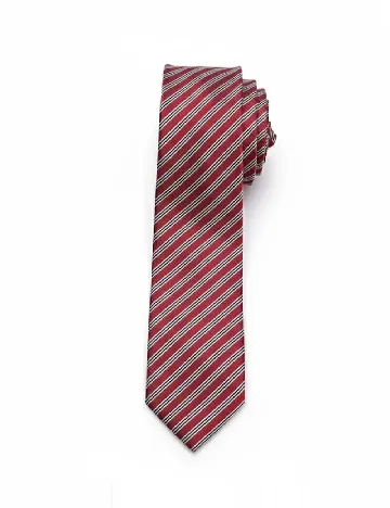 Cravata Zara, rosu