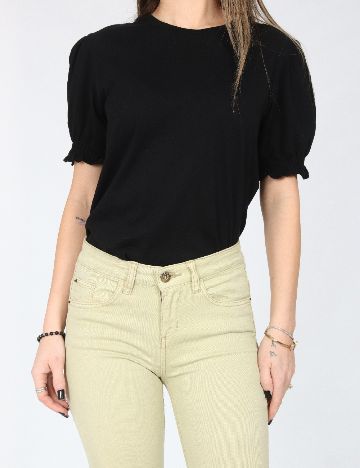 Pantaloni Pull&Bear, verde deschis