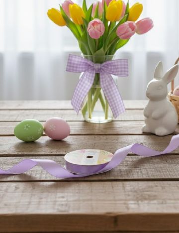 Panglica decorativa, mov