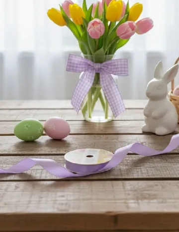 Panglica decorativa, mov