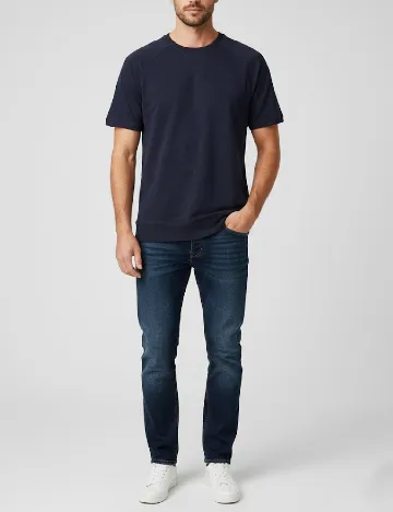 Tricou Zara, bleumarin