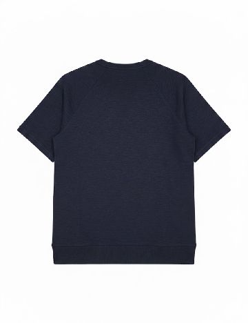 Tricou Zara, bleumarin