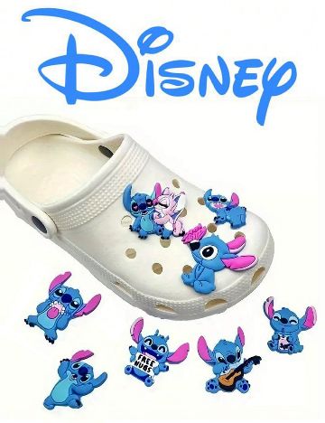 Set chockere pentru saboti 8 bucati SHEIN, albastru