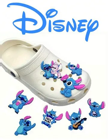 Set chockere pentru saboti 8 bucati SHEIN, albastru