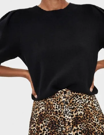 Fusta Bershka, animal print