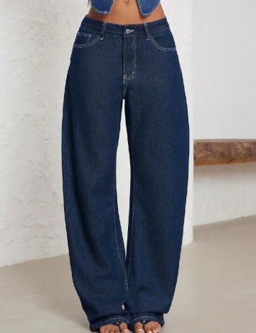 Blugi SHEIN, bleumarin