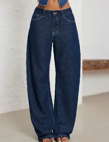 Blugi SHEIN, bleumarin