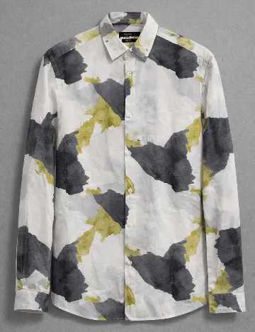 Camasa Zara, mix culori