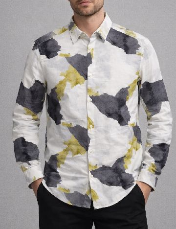 Camasa Zara, mix culori